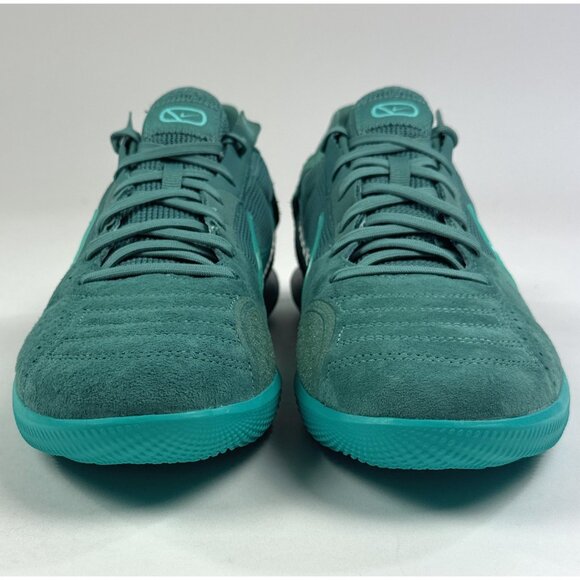 Nike Streetgato Mens 11 Deep Jungle Green Street Indoor Soccer Shoes DC8466-302 - Picture 4 of 8